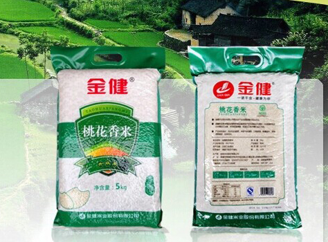 第四季-金健桃花香米